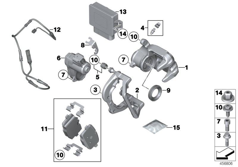 BMW 34356791962 - Senzor de avertizare,uzura placute de frana parts5.com