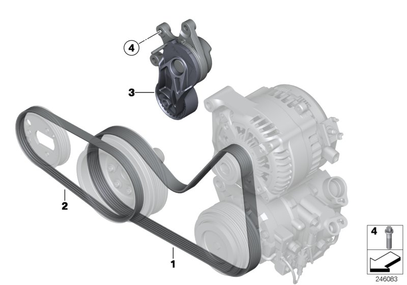 BMW 11 28 7 618 848 - Hosszbordás szíj parts5.com