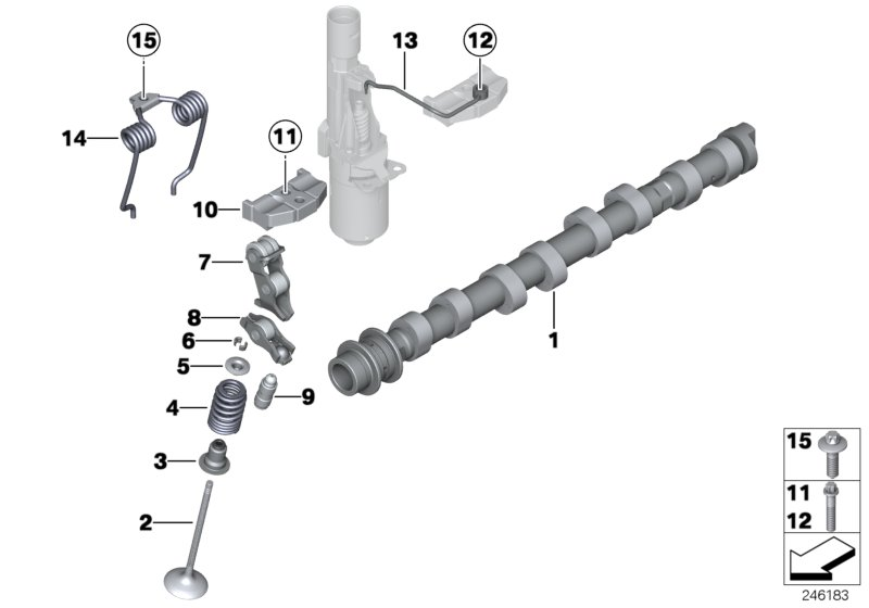 Mini 11 33 7 559 793 - Roller drag lever parts5.com