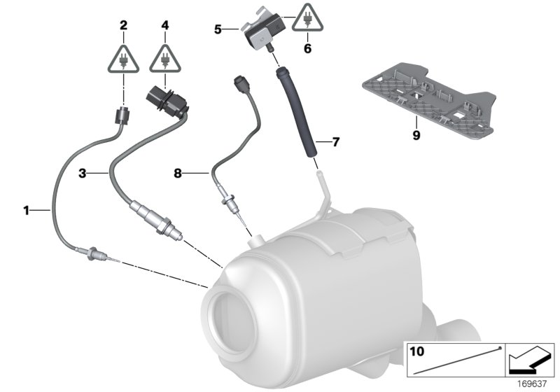 BMW 13 62 7 791 600 - Lambda sensörü parts5.com