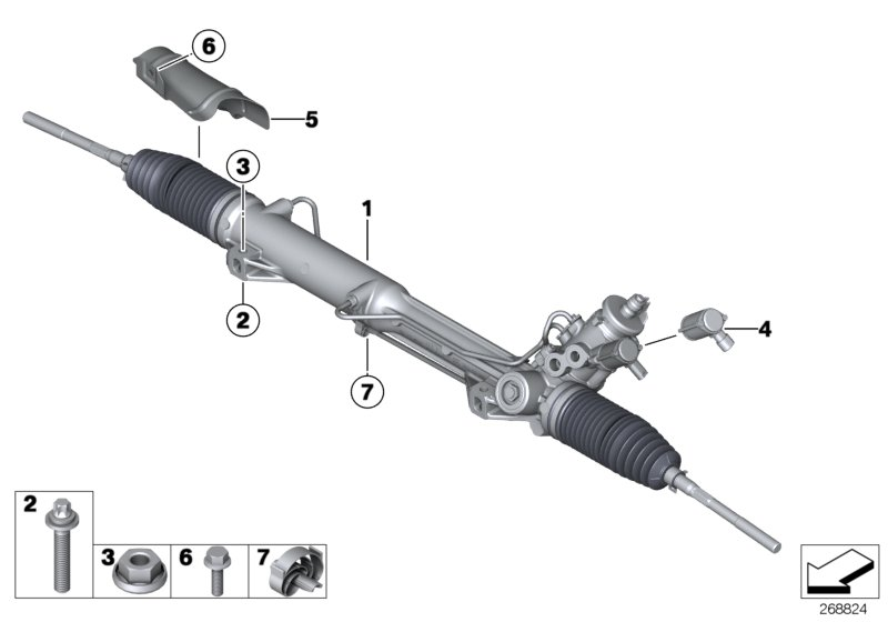 BMW 31 35 6 757 707 - Ремкомплект, подвеска колеса parts5.com