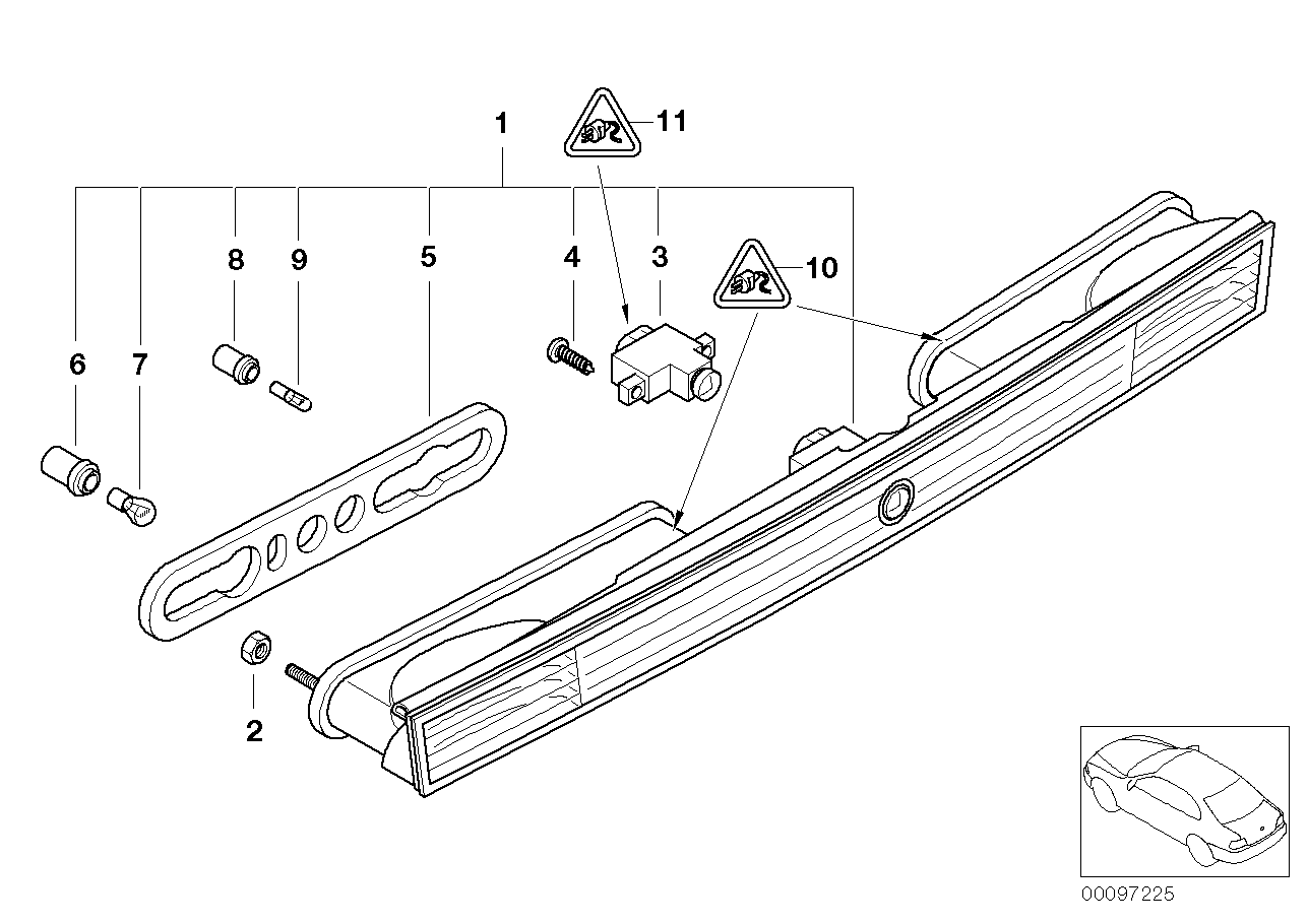 BMW 63 21 6 926 927 - Żarówka, oświetlenie tablicy przyrządów parts5.com