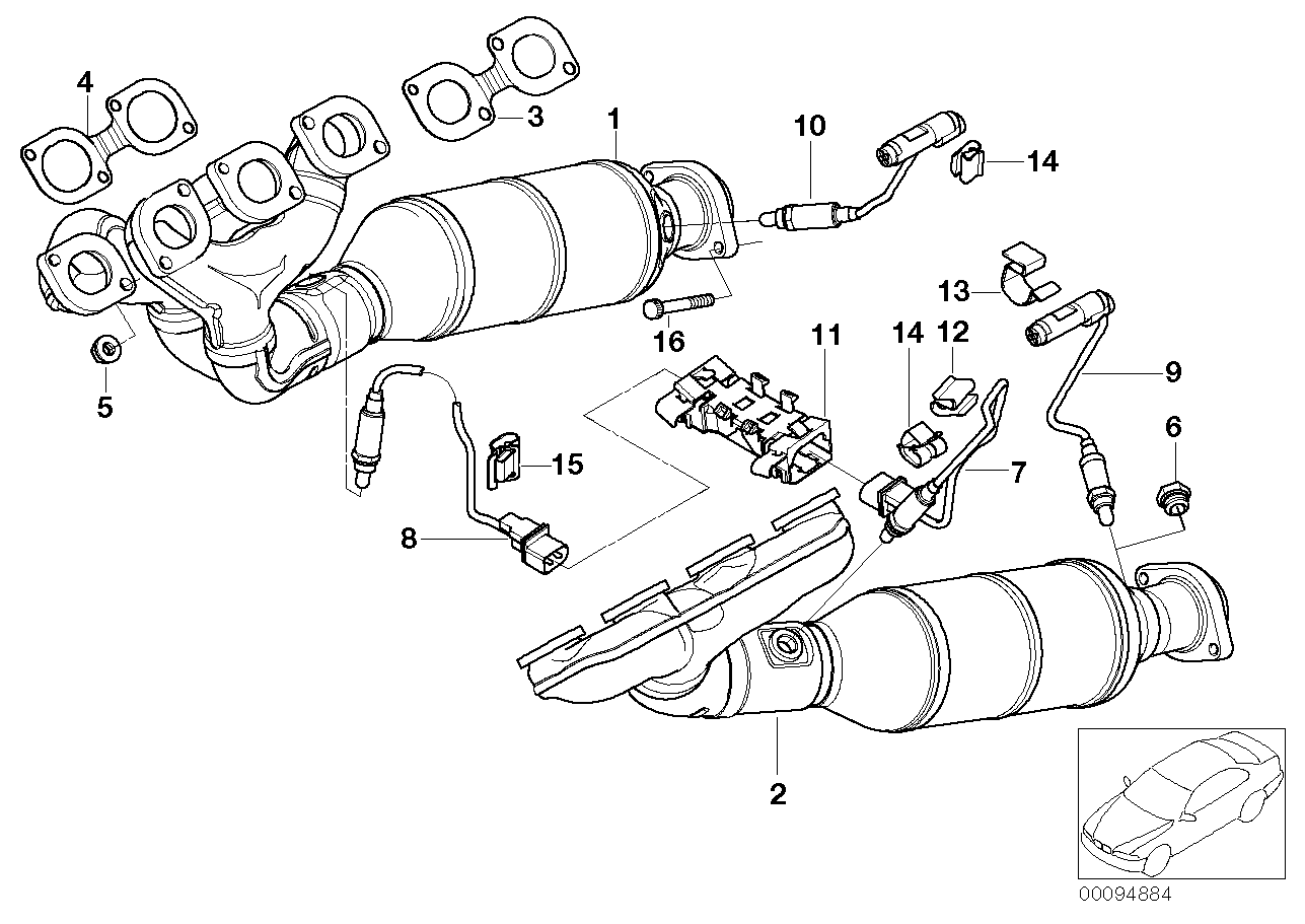 BMW 11 78 7 512 567 - Lamda-sonda parts5.com