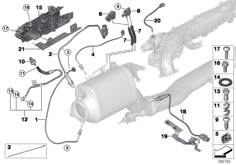 BMW 13627801158 - Lambda sensörü parts5.com