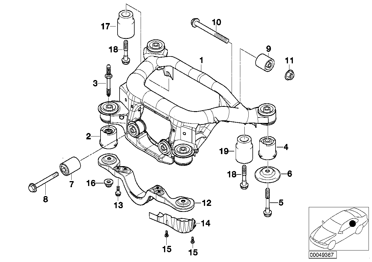 Rolls-Royce 33 32 6 760 374 - Σετ επισκευής, ψαλίδι parts5.com