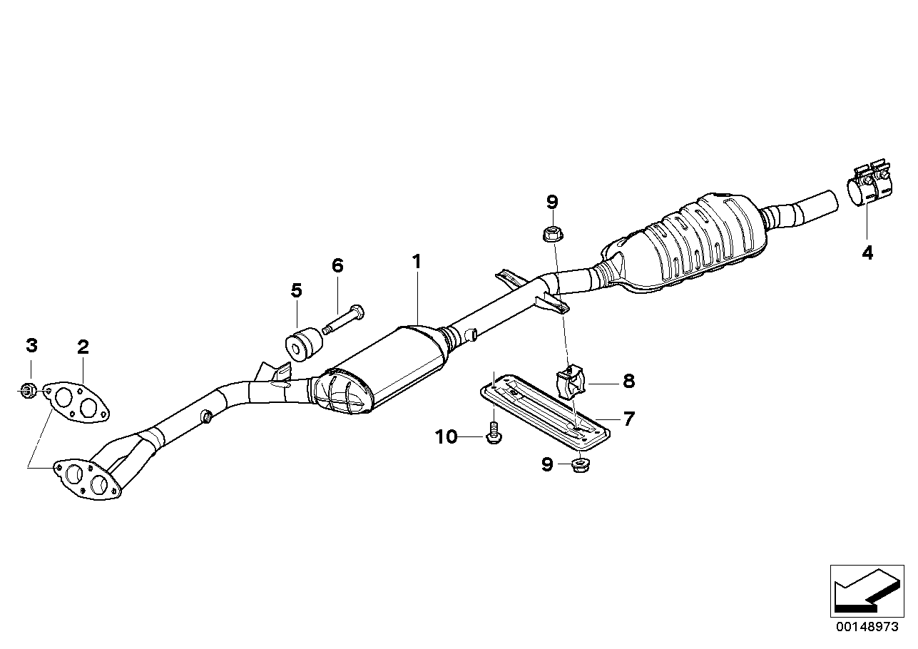 BMW 18 30 1 737 774 - Matice parts5.com