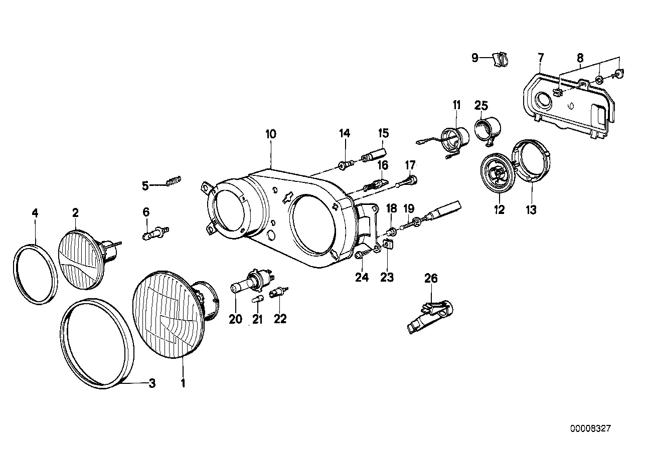 BMW 07 50 9 063 576 - Set placute frana,frana disc parts5.com