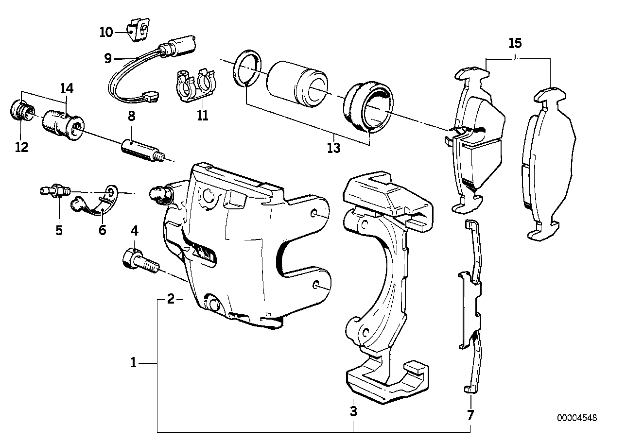 Mini 34111153208 - Tamir seti, fren kaliperi parts5.com