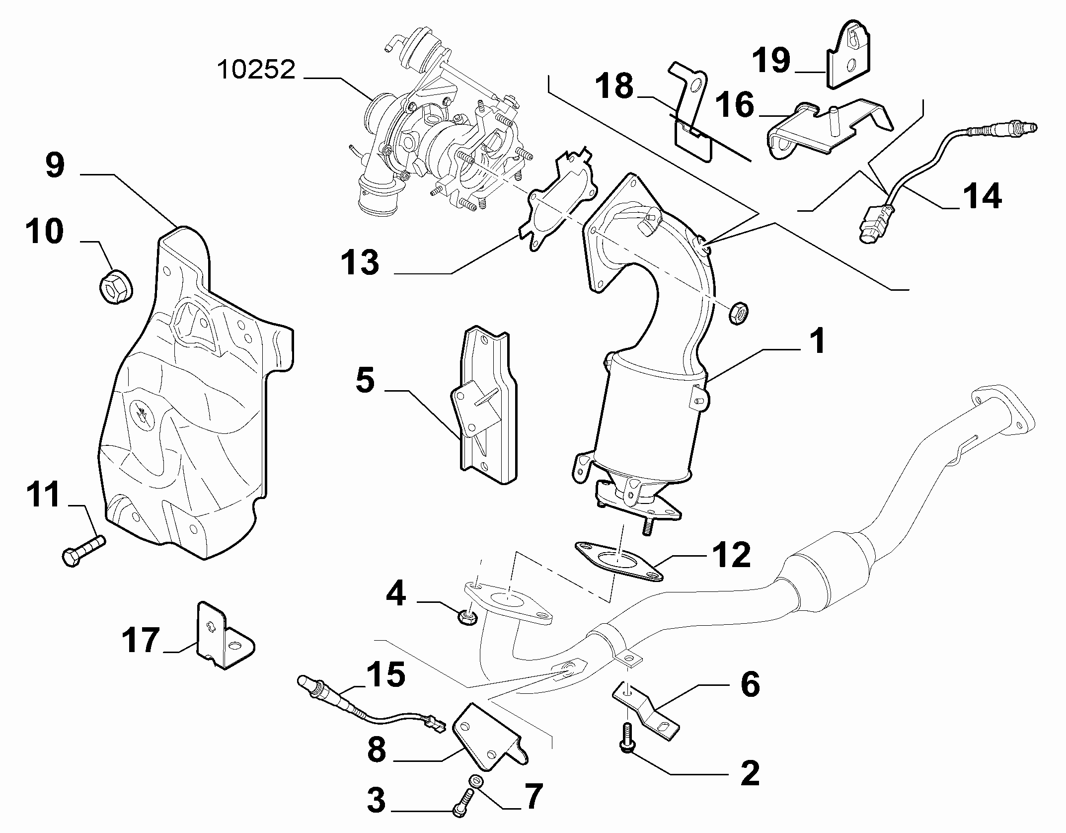 Maserati 46 76 26 53 - Sonda Lambda parts5.com