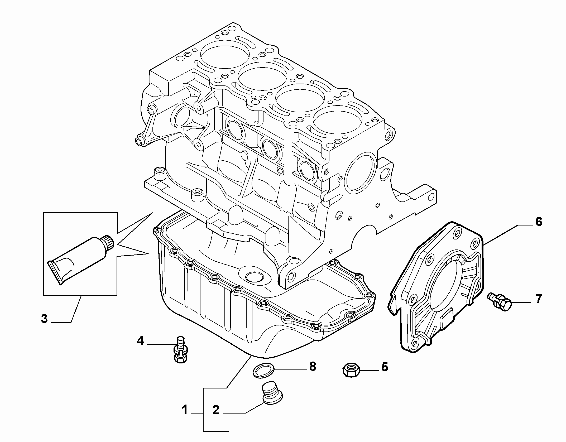 Lancia 10261060 - Zaptivni prsten, punjač parts5.com