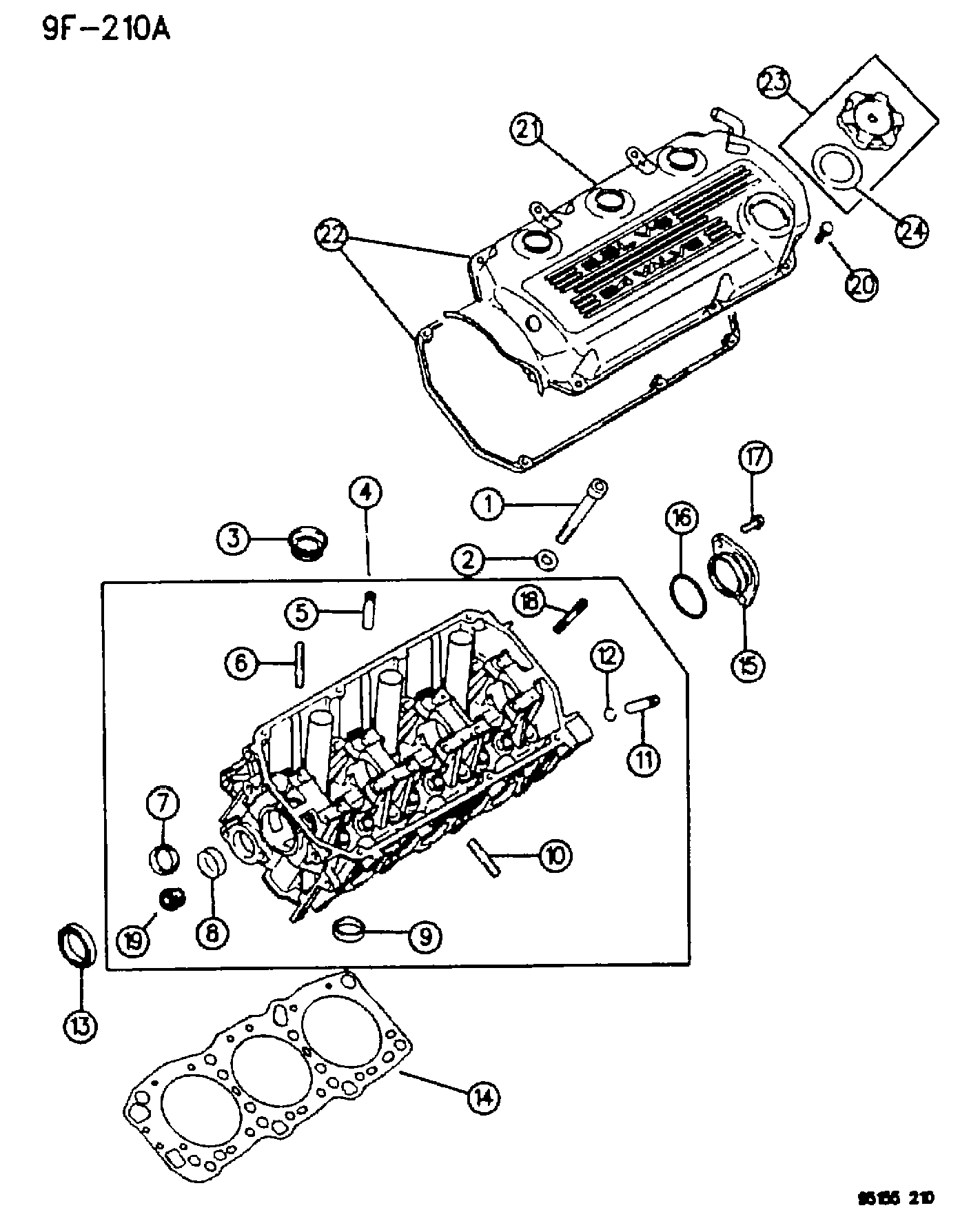 Mitsubishi MF52 0031 - Прокладка, впускной коллектор parts5.com