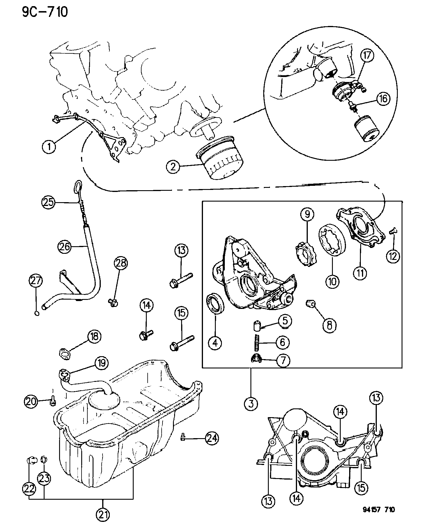 Mitsubishi MD05 0317 - Tesnilni obroc, cep za izpust olja parts5.com