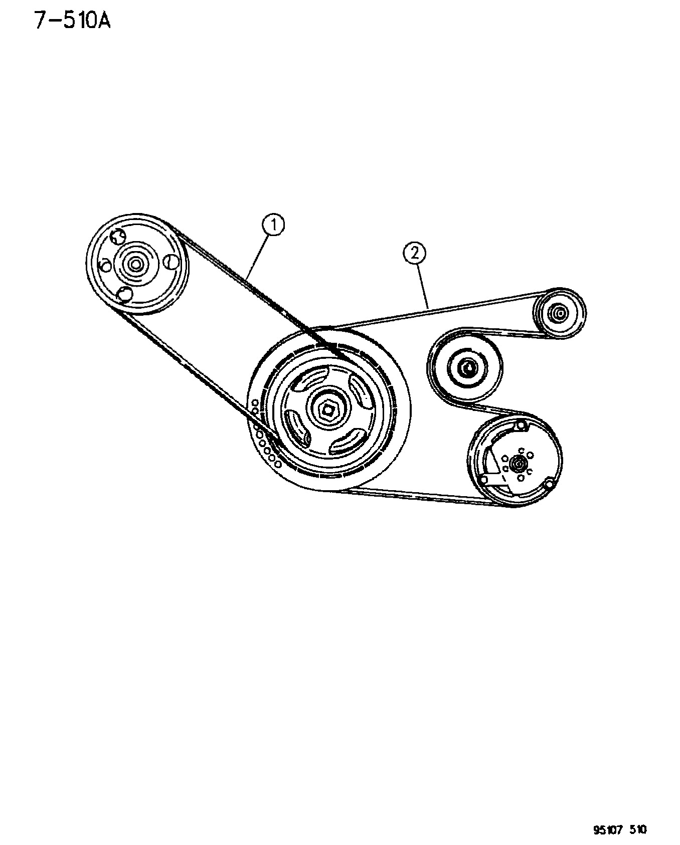 Chrysler 4573 974 - Rebrasti jermen parts5.com