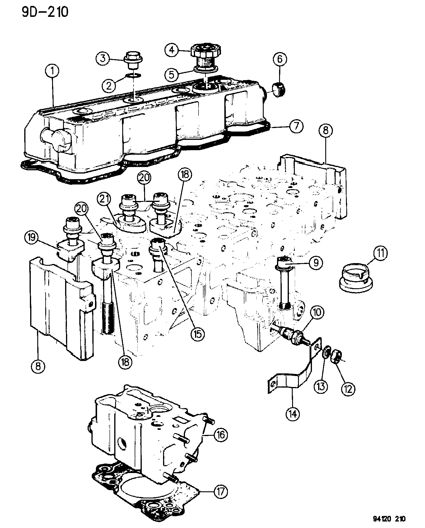 Chrysler 472 0600 - Glow Plug parts5.com