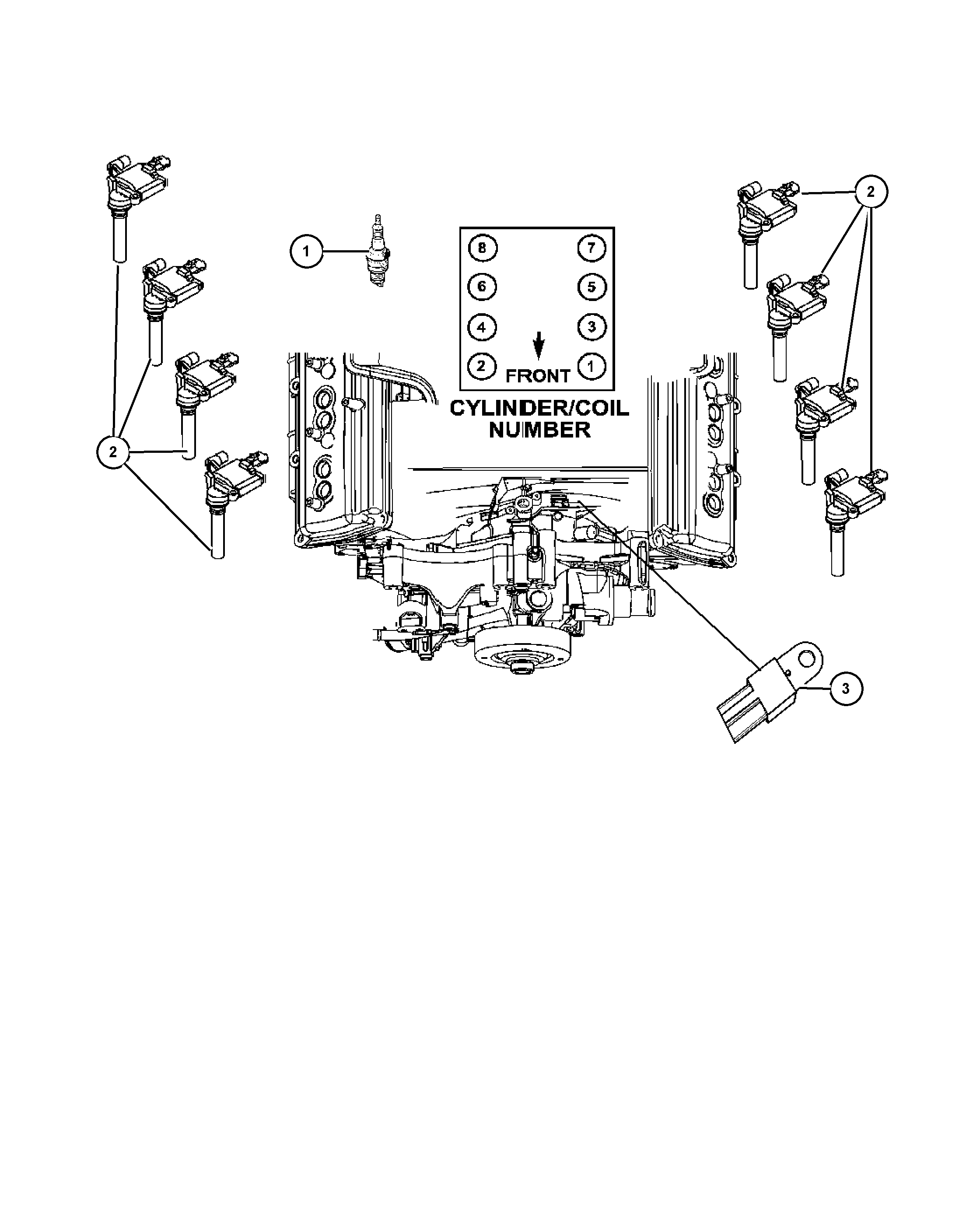 Chrysler SPLZT R5A13 - SPARK PLUG parts5.com