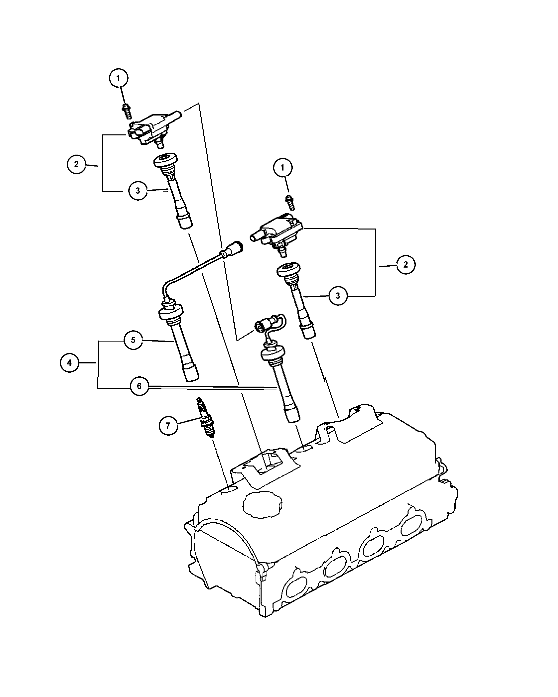 Mitsubishi MD35 0292 - Spark Plug parts5.com