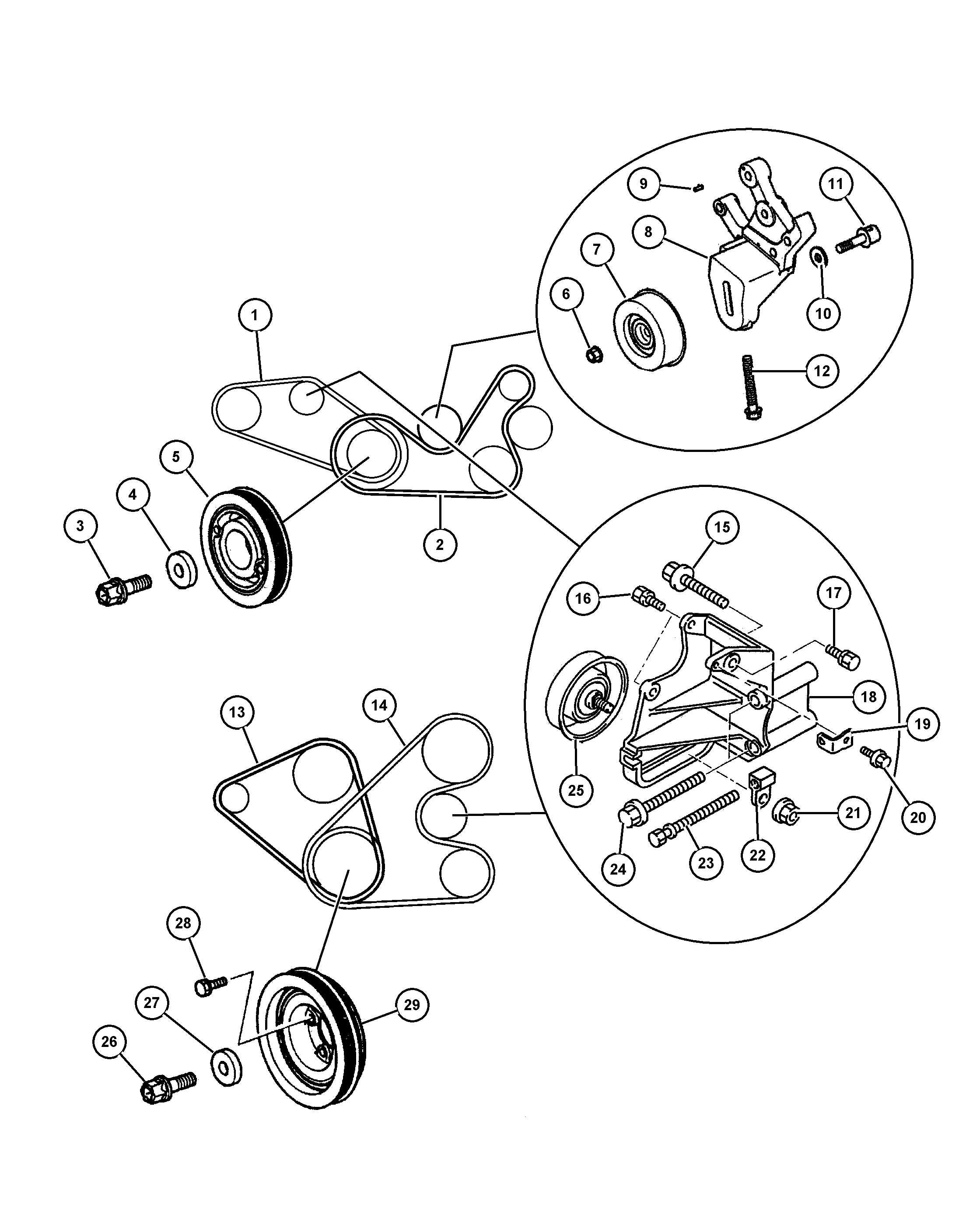 Chrysler MD37 6691 - Ozubený klinový remeň parts5.com