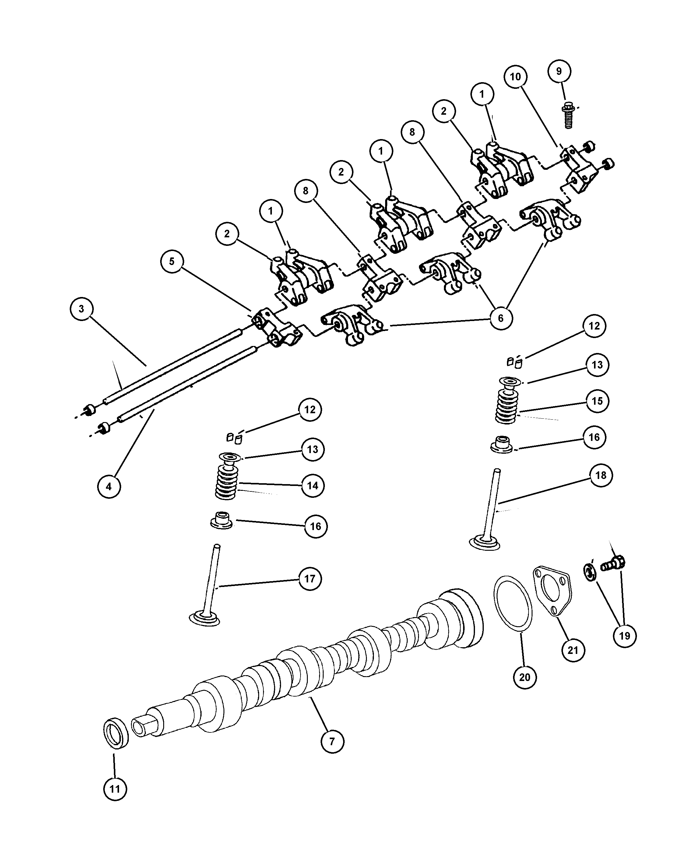 FORD 6 503 279 - Vzigalna tuljava parts5.com