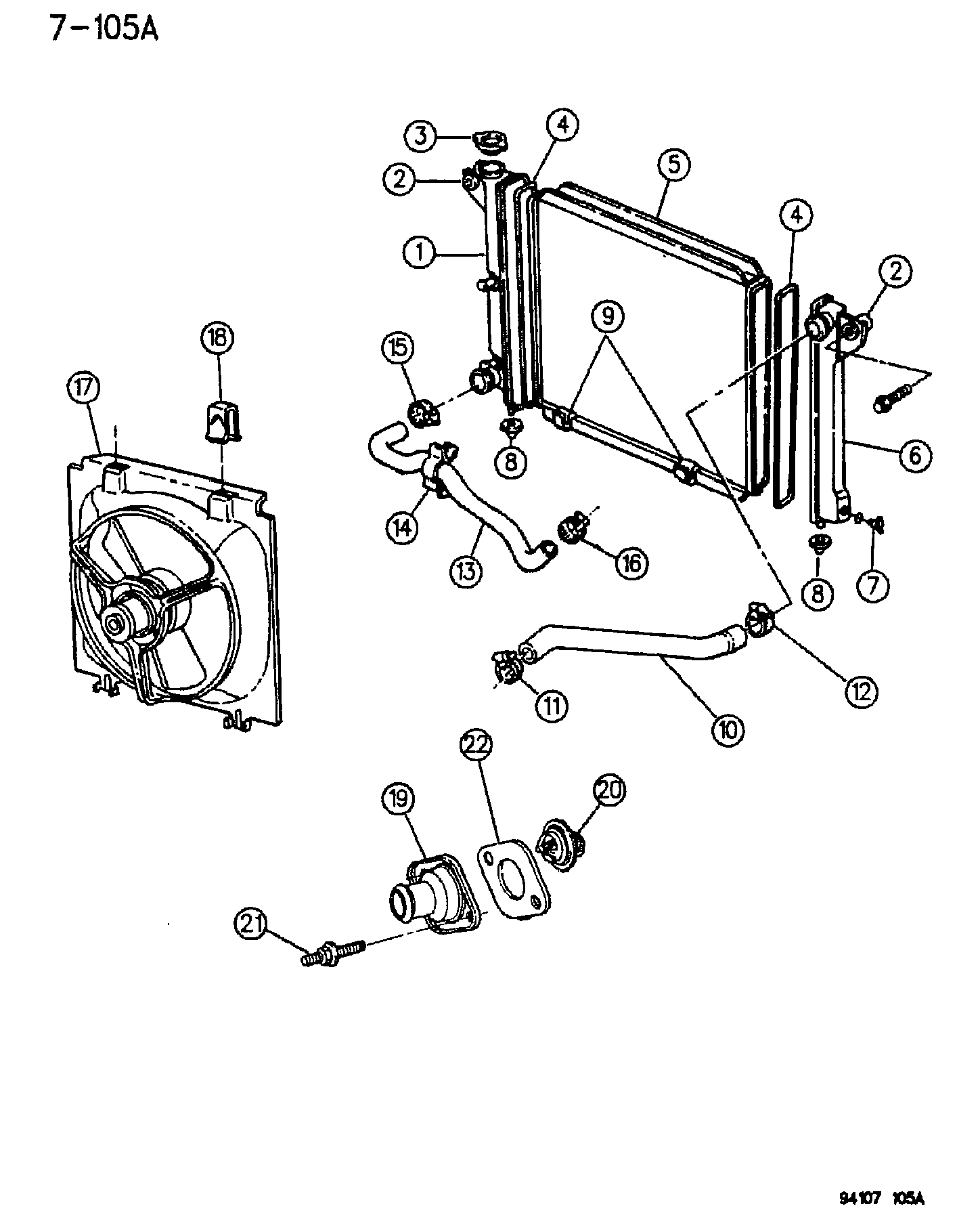 Chrysler 449 4470 - Termostat,lichid racire parts5.com