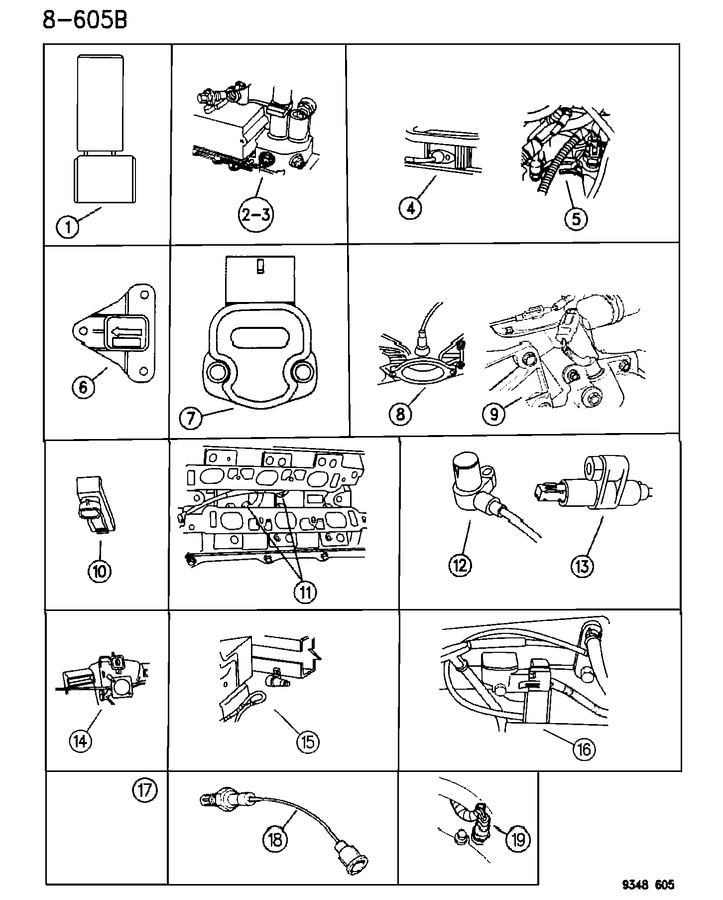 Chrysler 460 5654 - Lambda sensörü parts5.com