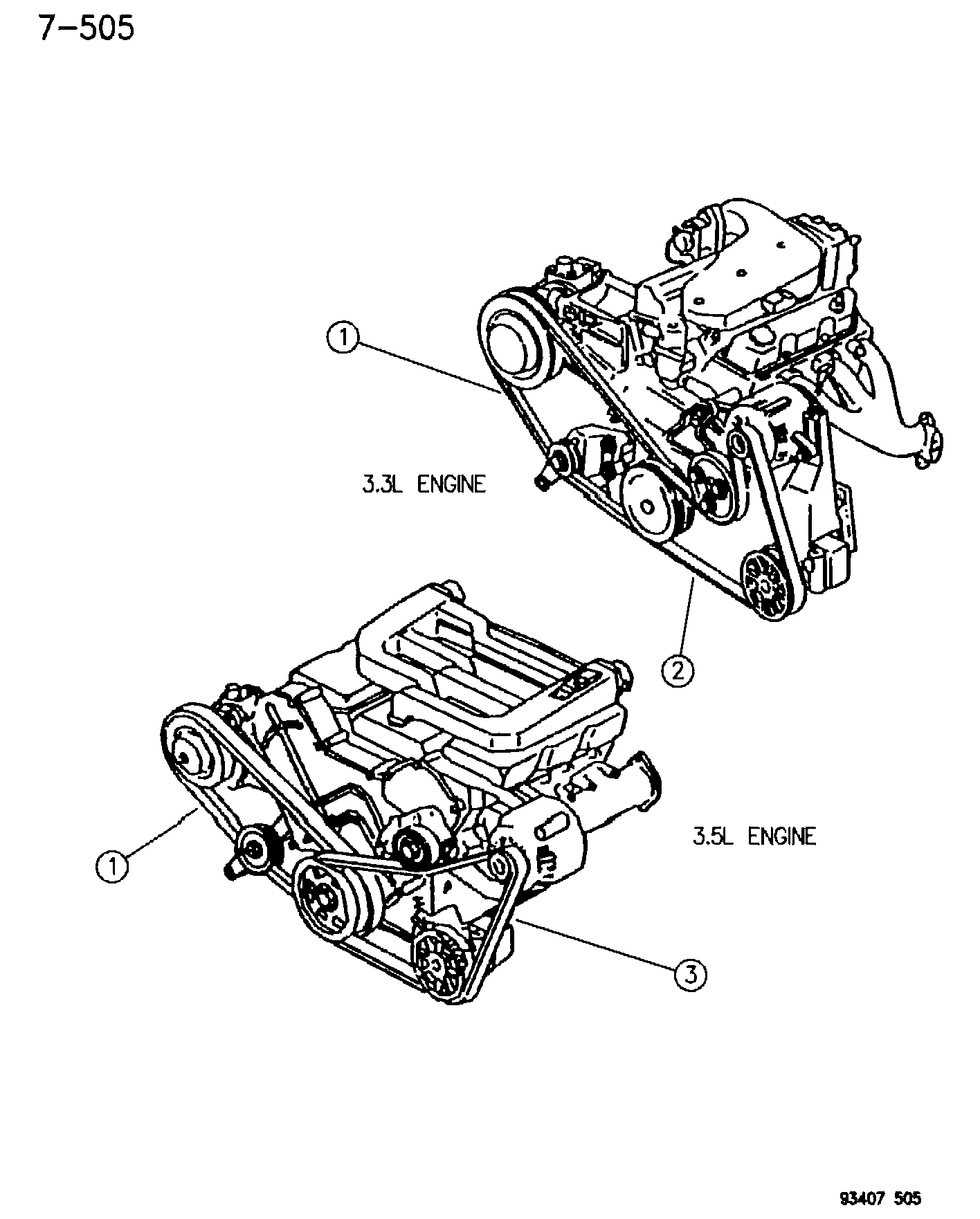 Chrysler 4573 013 - Curea transmisie cu caneluri parts5.com