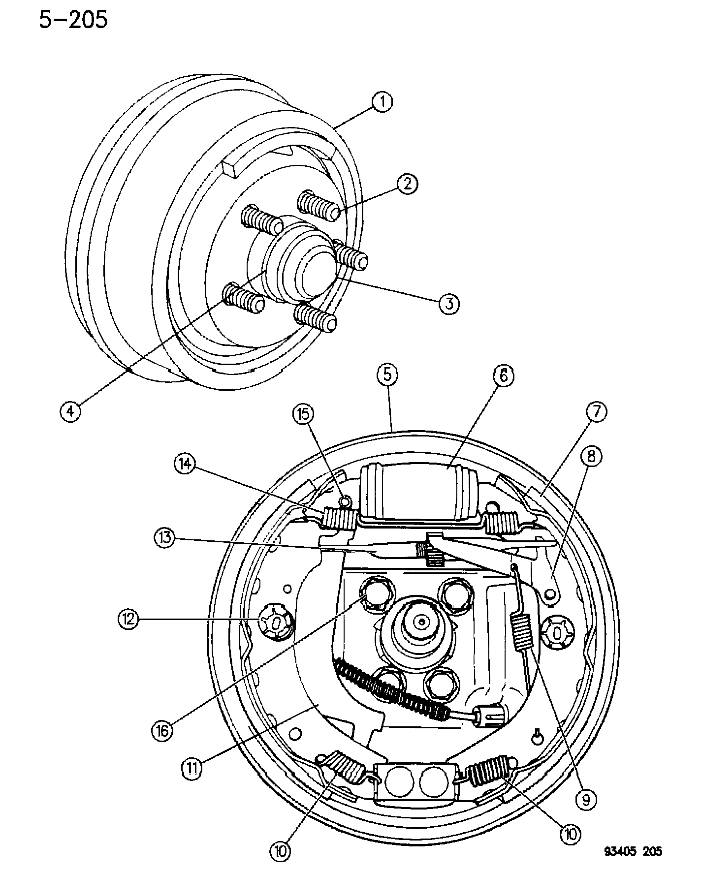 Vauxhall 44 23 228 - Лагер помпа, съединител parts5.com