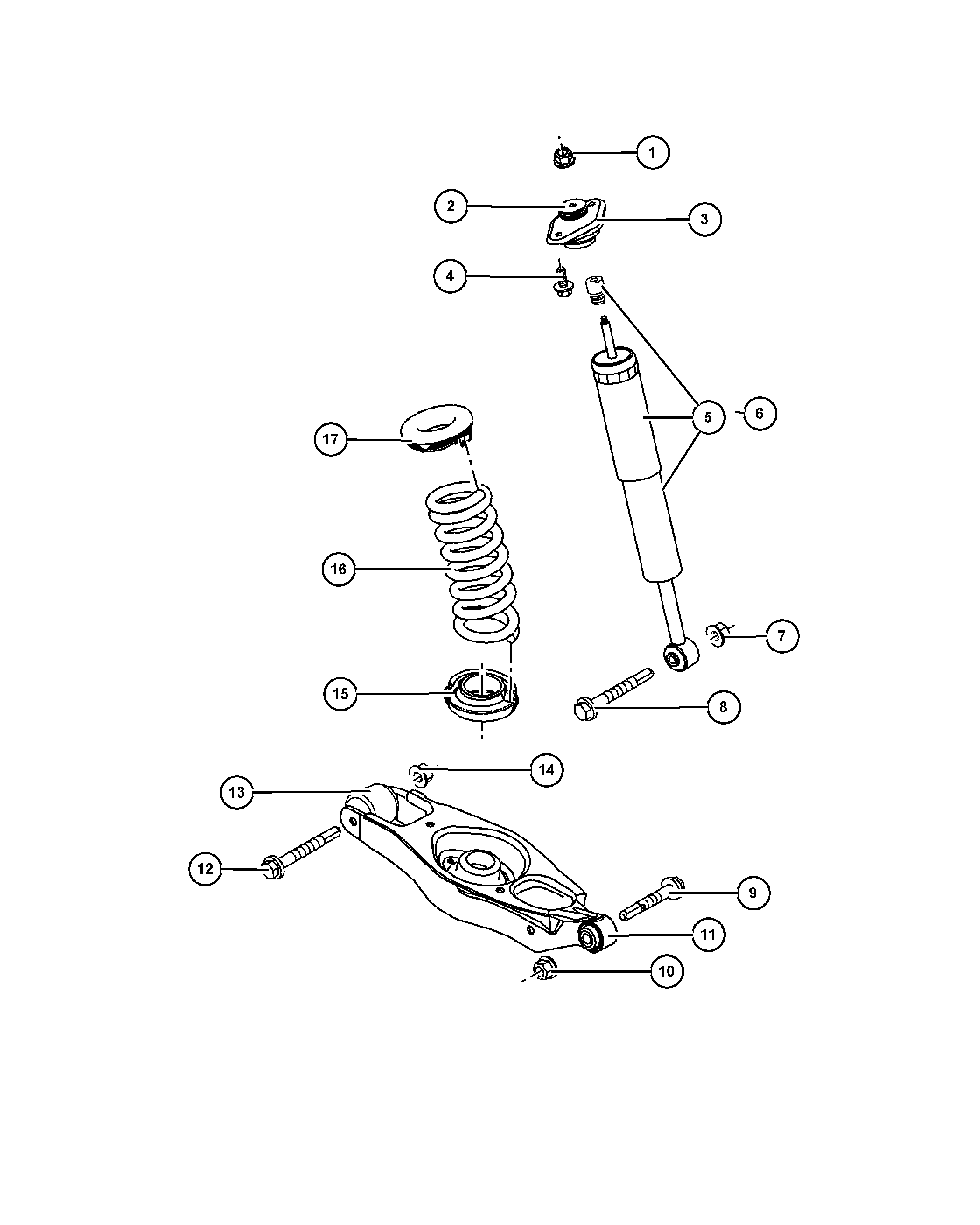 Chrysler 4782 598AF - Uložení, řídicí mechanismus parts5.com