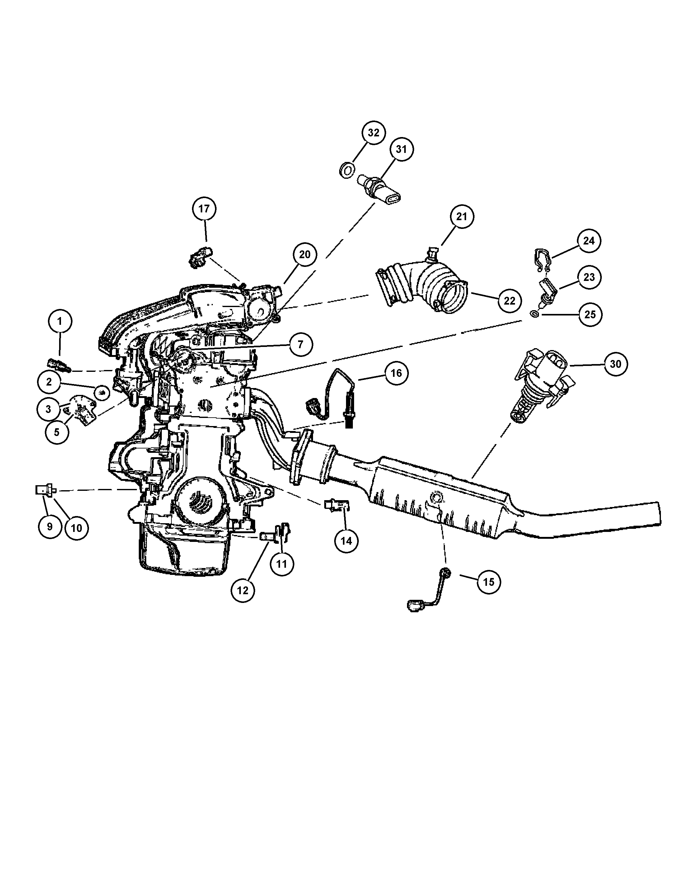 Dodge 5269 870AB - Snímač, teplota chladiva parts5.com