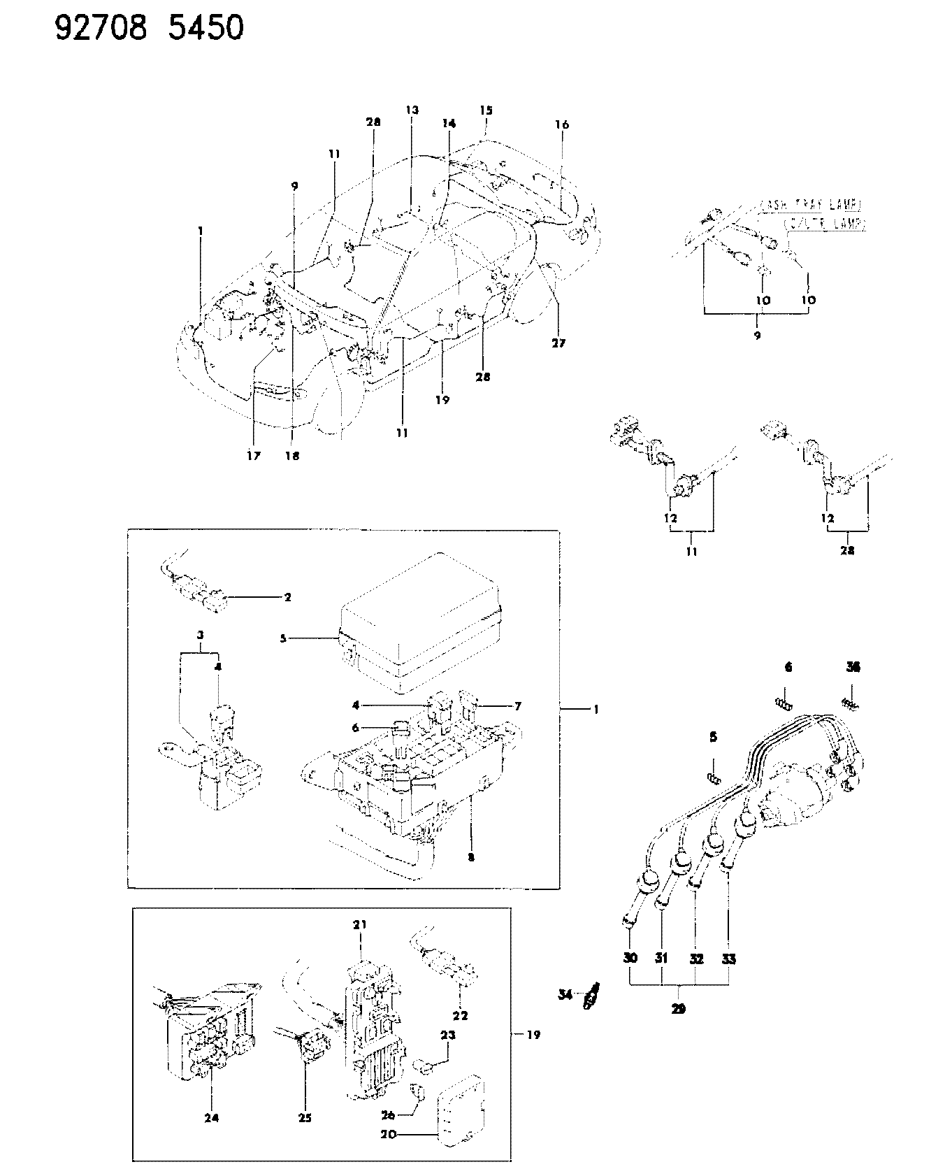 Mitsubishi MS 851 357 - Zündkerze parts5.com