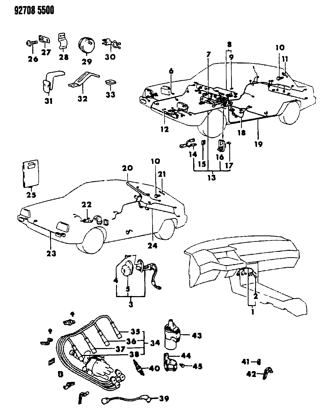 Chrysler MS85 1552 - Buji parts5.com