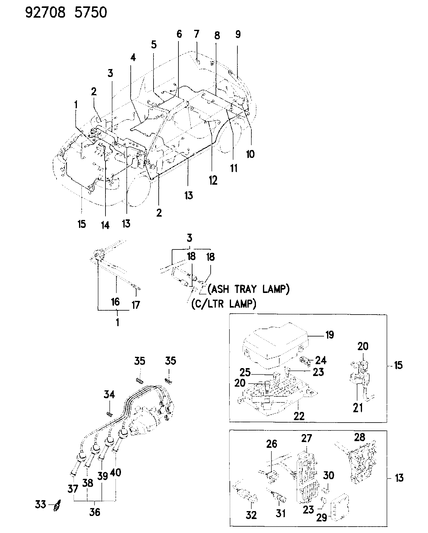 Chrysler MS85 1572 - Spark Plug parts5.com