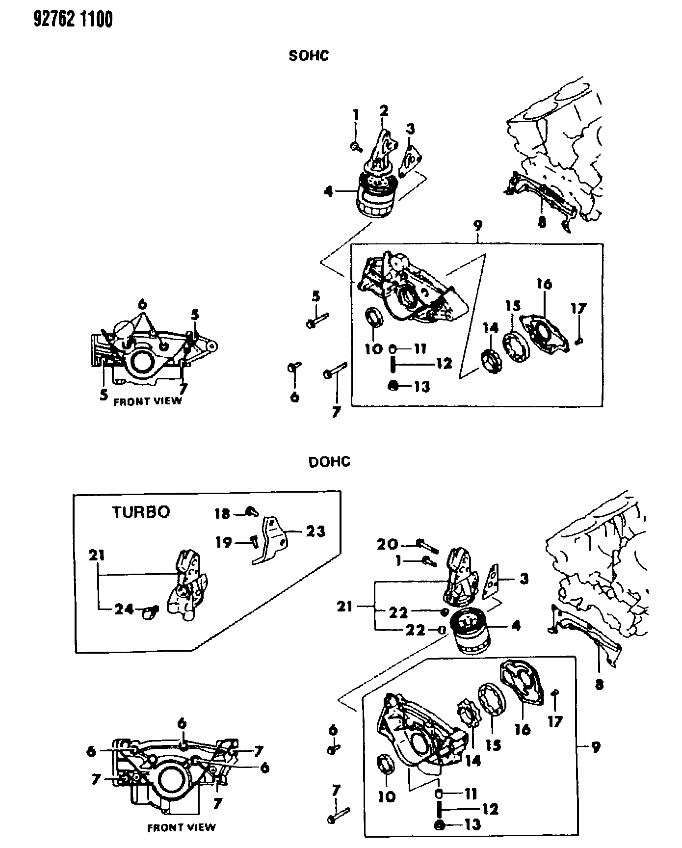 Subaru MD13 6790 - Filtru ulei parts5.com