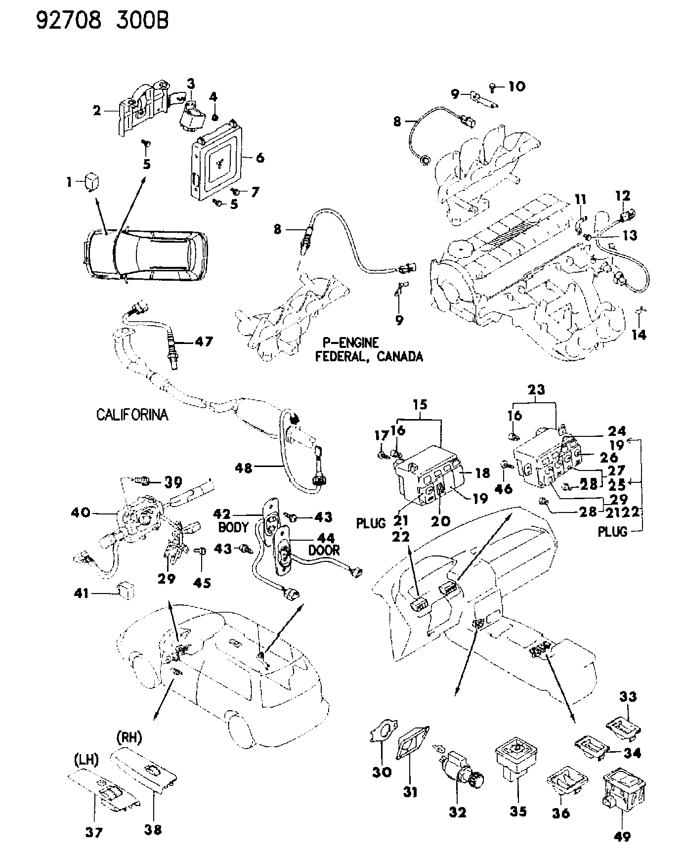 Chrysler MD 183 145 - Lamda-sonda parts5.com