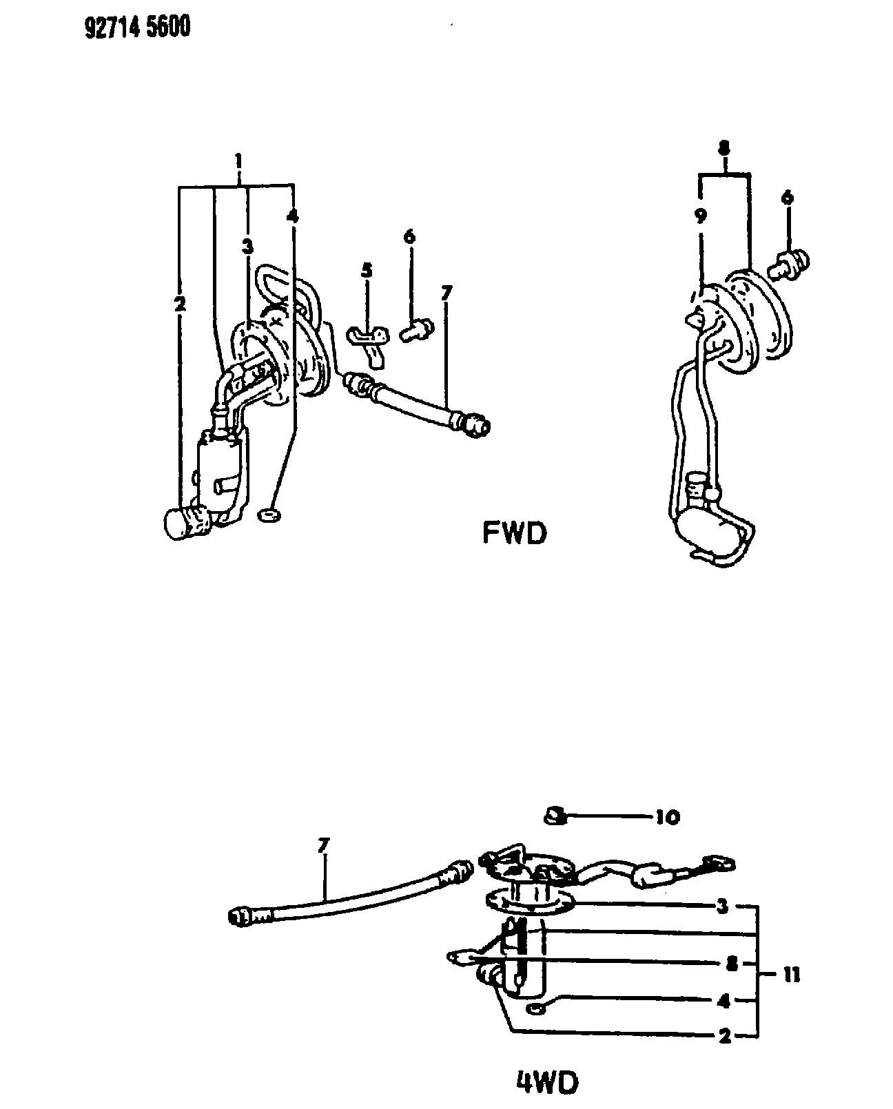 Chrysler MB65 8436 - Pompa combustibil parts5.com