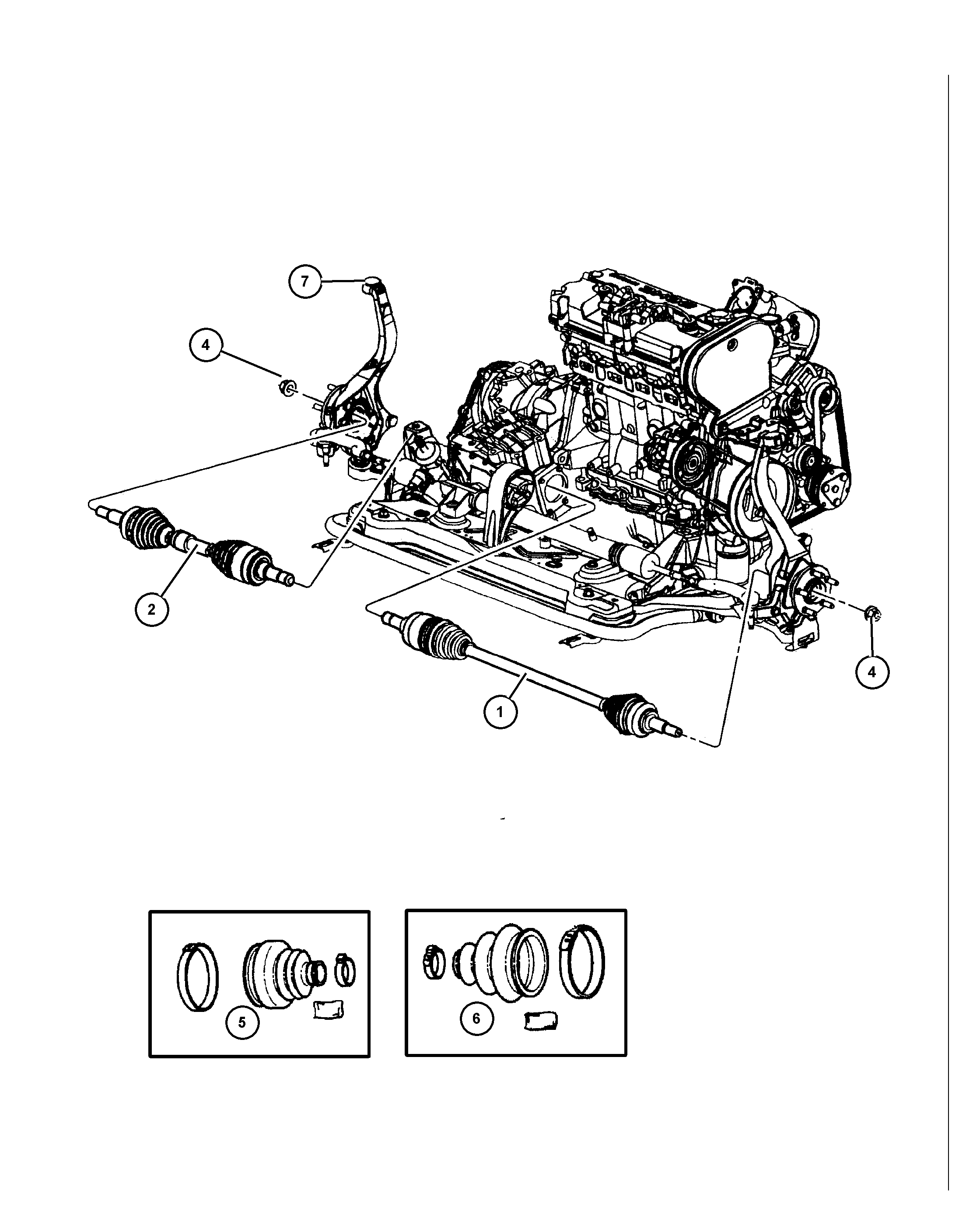 Chrysler 479 7700 - Osłona, wał napędowy parts5.com