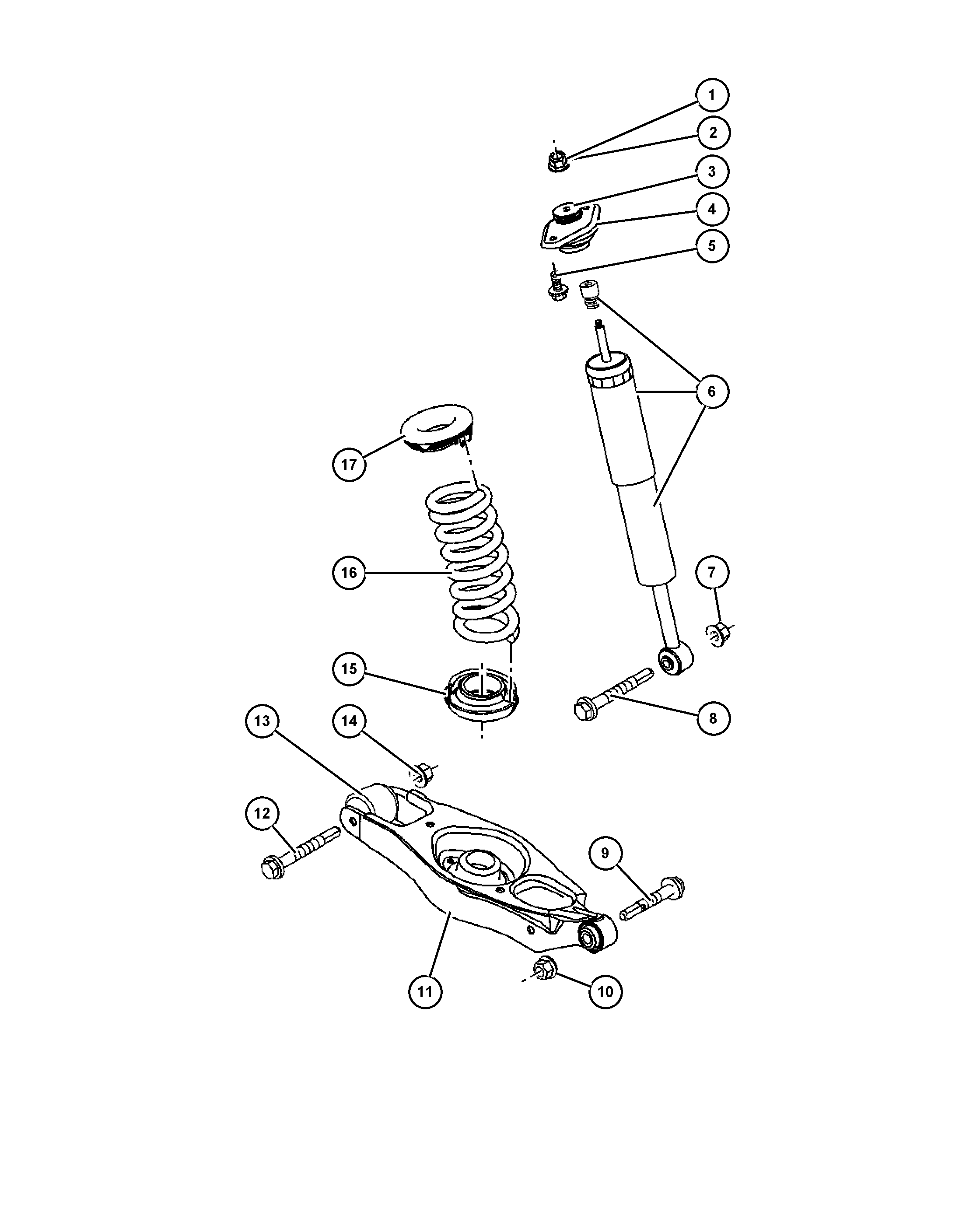 Dodge 4782 598AB - Támasztó / vezetőcsukló parts5.com