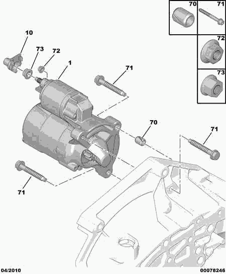 CITROËN/PEUGEOT 5802 M9 - Uputnik parts5.com