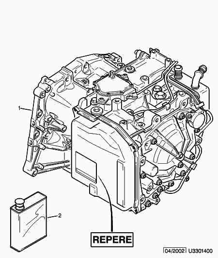 PEUGEOT 9736.22 - Automatikgetriebeöl parts5.com