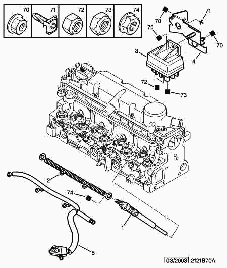 PEUGEOT 5960 67 - Bujie incandescenta parts5.com