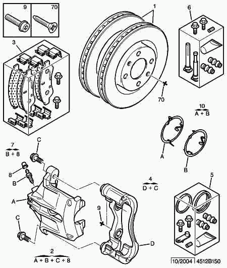 Carraro 4252 18 - Võlli rõngastihend,diferentsiaal parts5.com