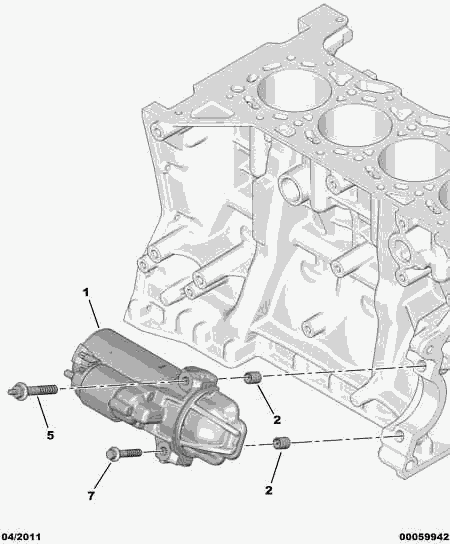 FIAT 96 750 925 80 - Önindító parts5.com