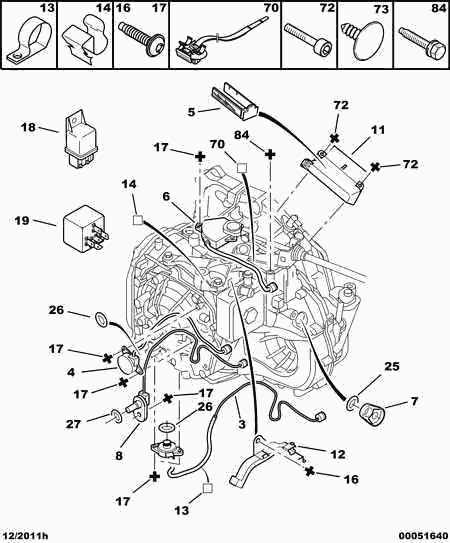 JAPCAR 2530 56 - Zestaw sprzęgieł parts5.com