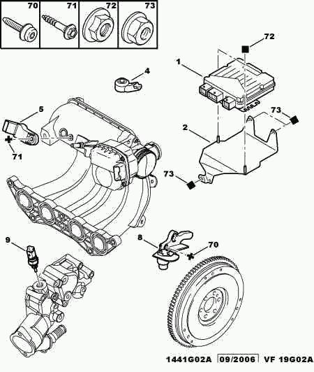 PEUGEOT 1338.A7 - Sensor, temperatura del refrigerante parts5.com