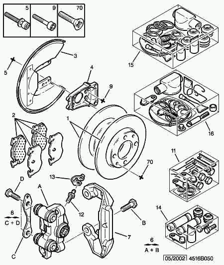 CITROËN 4401 A2 - Brake Caliper parts5.com