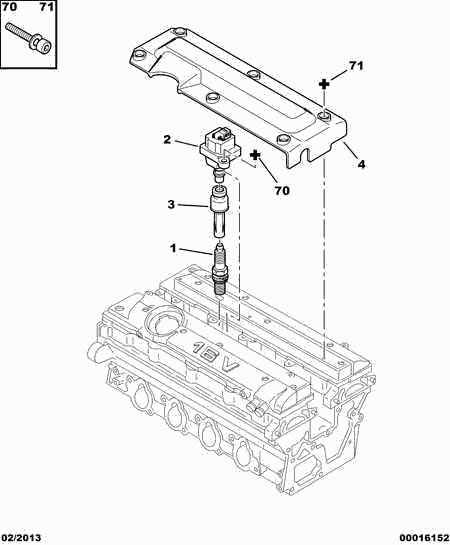 CITROËN 5960 04 - Bujii parts5.com