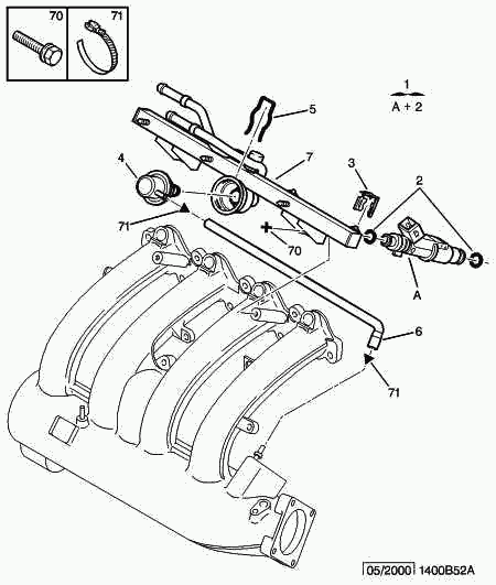 CITROËN 1985 32 - Supapa control, presiune combustibil parts5.com