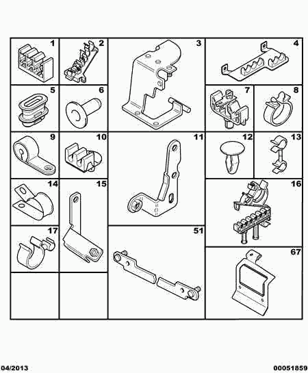 PEUGEOT (DF-PSA) 5280 A2 - Spark Plug parts5.com