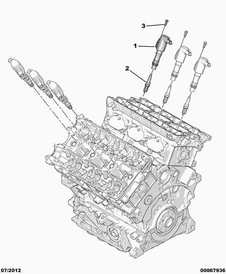 CITROËN/PEUGEOT 5960 82 - Bujii parts5.com