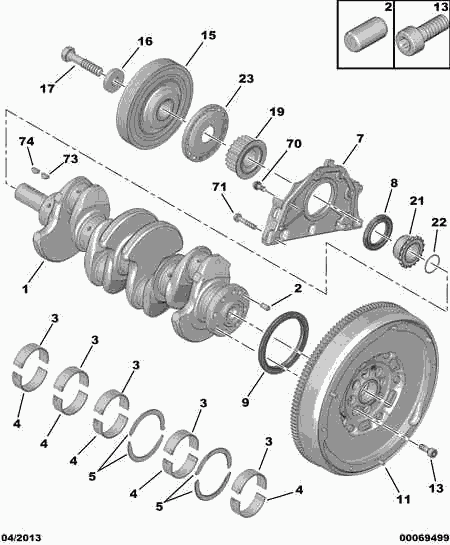 PEUGEOT 0532.S7 - Clutch Kit parts5.com