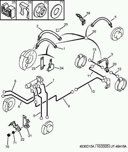 CITROËN 4806 F3 - Furtun frana parts5.com